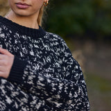 Chaleco Brisea rayón negro