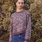 Chaleco Brisea rayón taupé