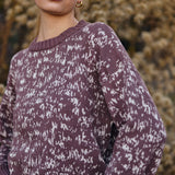 Chaleco Brisea rayón taupé