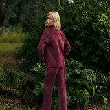 Jeans Silene burdeo
