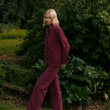 Jeans Silene burdeo