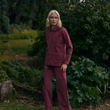 Jeans Silene burdeo