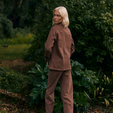 Jeans Silene café