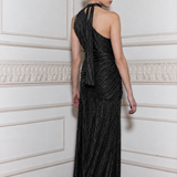 Vestido Minuit brilli