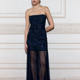 Vestido Bijou azul
