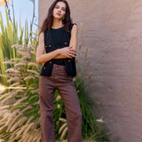 Jeans Silene café