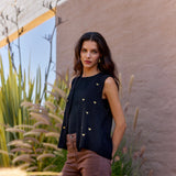 Jeans Silene café