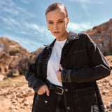 Chaqueta Louisa negro