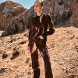 Pantalón Pantai arena rojo