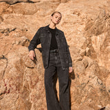 Chaqueta Louisa negro