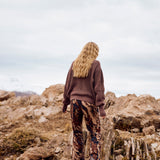 Pantalón Noaré dunas café