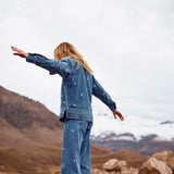 Blue Jeans Silene bordado