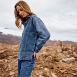 Sobrecamisa Zenna blue