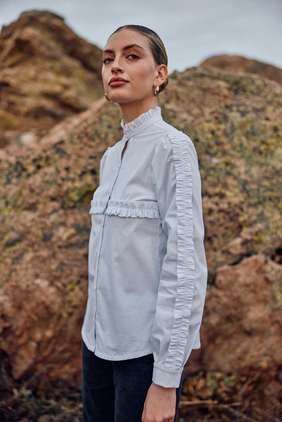 Blusa Sáfira blanco