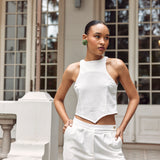 Top Azuero Iggu en Lino