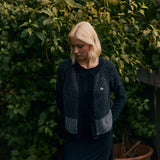 Cardigan TheQueen lurex - PRE VENTA