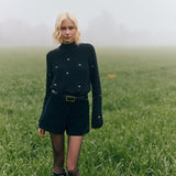 Sweater Colmena negro