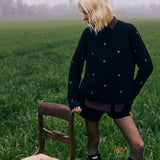 Sweater Colmena negro