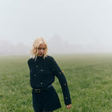Sweater Colmena negro