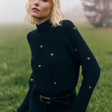 Sweater Colmena negro