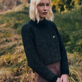 Sweater Checkmate negro