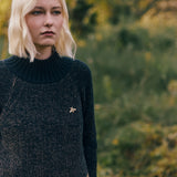 Sweater Checkmate negro