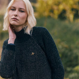 Sweater Checkmate negro