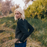 Sweater Checkmate negro