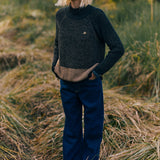Sweater Checkmate negro