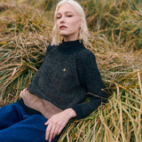 Sweater Checkmate negro