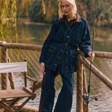 Chaqueta Atarraya índigo