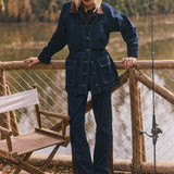 Chaqueta Atarraya índigo