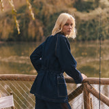 Chaqueta Atarraya índigo