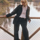 Chaqueta Atarraya negro