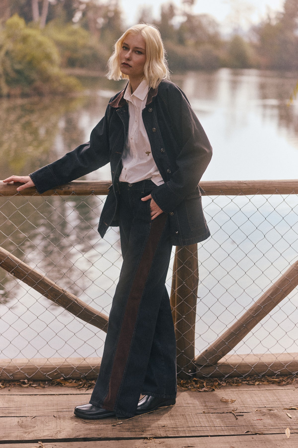 Jeans Rada negro