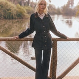 Chaqueta Atarraya negro