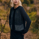 Cardigan TheQueen lurex - PRE VENTA