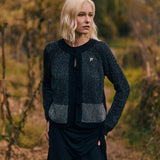 Cardigan TheQueen lurex - PRE VENTA