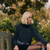 Sweater Checkmate lurex - PRE VENTA