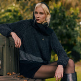 Sweater Checkmate lurex - PRE VENTA