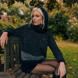 Sweater Checkmate lurex - PRE VENTA
