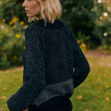 Sweater Checkmate lurex - PRE VENTA