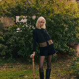 Cardigan TheQueen negro