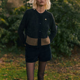 Cardigan TheQueen negro