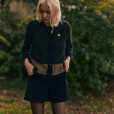 Cardigan TheQueen negro