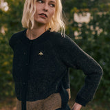 Cardigan TheQueen negro