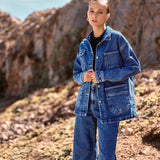 Chaqueta Louisa blue