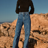 Blue Jeans Silene bordado