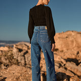 Blue Jeans Silene bordado