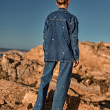 Blue Jeans Silene bordado